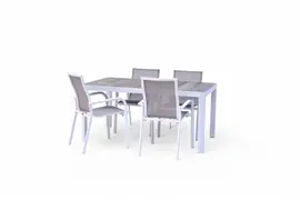 Trestino diningset gironde 161 dining wit - afbeelding 1