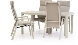 Trestino diningset gironde 161 frazer latte - afbeelding 1