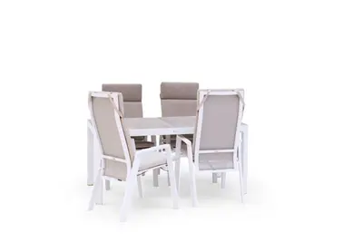 Trestino diningset gironde 161 frazer wit - afbeelding 1