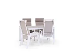 Trestino diningset gironde 161 frazer wit - afbeelding 1