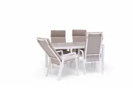 Trestino diningset gironde 161 frazer wit - afbeelding 2