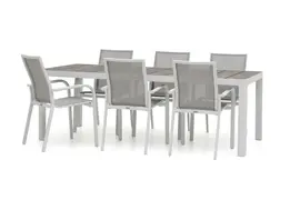 Trestino diningset gironde 220 dining wit - afbeelding 1