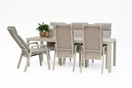Trestino diningset gironde 220 frazer latte - afbeelding 1