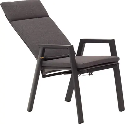 Trestino diningset vesoul frazer antraciet - afbeelding 3