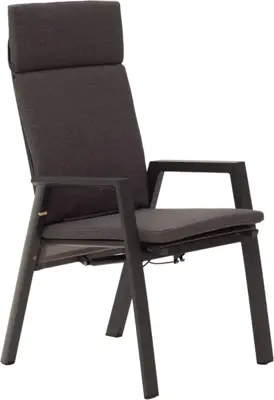 Trestino diningset vesoul frazer antraciet - afbeelding 2