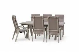 Trestino diningset vesoul frazer latte - afbeelding 1