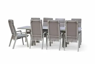 Trestino diningset vesoul frazer latte - afbeelding 1