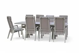 Trestino diningset vesoul frazer latte - afbeelding 1