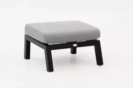 Trestino hocker carouge zwart - afbeelding 1