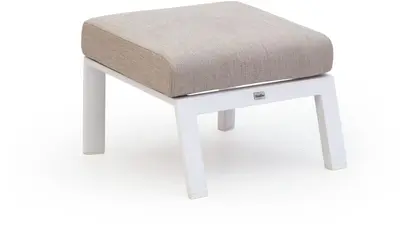 Trestino hocker lectoure wit - afbeelding 1