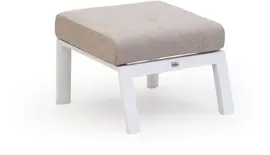 Trestino hocker lectoure wit - afbeelding 1