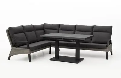 Trestino hoekset grandville antraciet - afbeelding 3