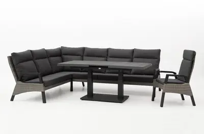 Trestino hoekset grandville antraciet - afbeelding 4