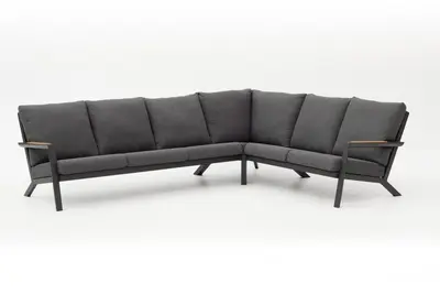 Trestino hoekset lausanne antraciet - afbeelding 2