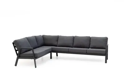 Trestino hoekset lectoure antraciet - afbeelding 2