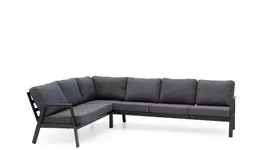 Trestino hoekset lectoure antraciet - afbeelding 2