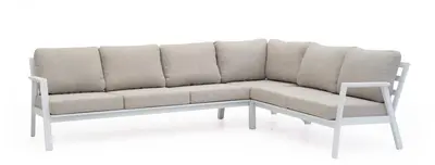 Trestino hoekset lectoure wit - afbeelding 2