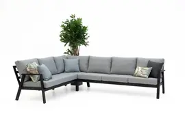 Trestino hoekset lectoure zwart - afbeelding 1