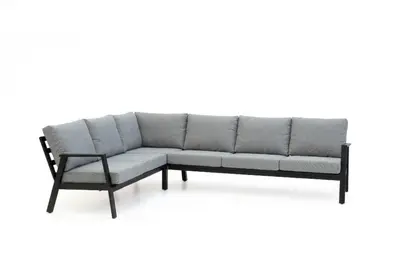 Trestino hoekset lectoure zwart - afbeelding 2