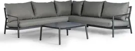 Trestino hoekset masiera charcoal - afbeelding 1