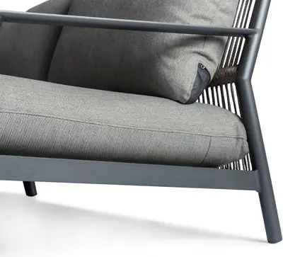Trestino hoekset masiera charcoal - afbeelding 5