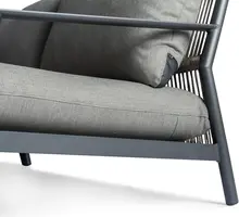 Trestino hoekset masiera charcoal - afbeelding 5