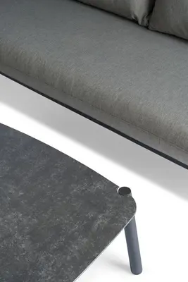Trestino hoekset masiera charcoal - afbeelding 3