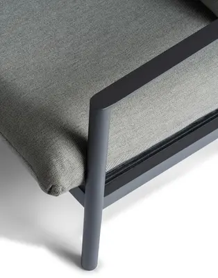Trestino hoekset masiera charcoal - afbeelding 6
