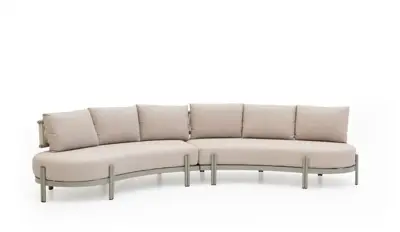 Trestino hoekset tirana light kaki - afbeelding 2