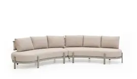 Trestino hoekset tirana light kaki - afbeelding 2