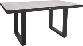 Trestino hoge lounge tuintafel barree 140x85x65cm antraciet kopen?