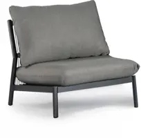 Trestino lounge center element monti charcoal - afbeelding 1