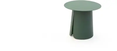 Trestino lounge tuintafel belfort 45x39cm groen - afbeelding 1