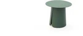 Trestino lounge tuintafel belfort 45x39cm groen - afbeelding 1