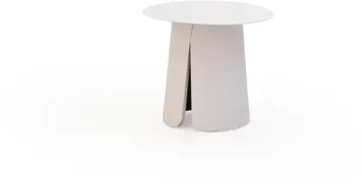 Trestino lounge tuintafel belfort 45x39cm wit - afbeelding 1