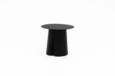 Trestino lounge tuintafel belfort 45x39cm zwart - afbeelding 1