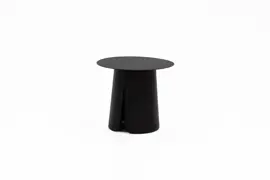 Trestino lounge tuintafel belfort 45x39cm zwart - afbeelding 1