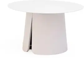 Trestino lounge tuintafel belfort 70x42cm wit