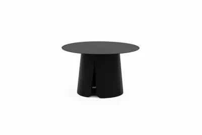Trestino lounge tuintafel belfort 70x42cm zwart - afbeelding 1