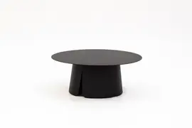 Trestino lounge tuintafel belfort 90x36cm zwart - afbeelding 1