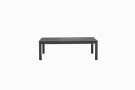 Trestino lounge tuintafel durante 130x67x44cm antraciet