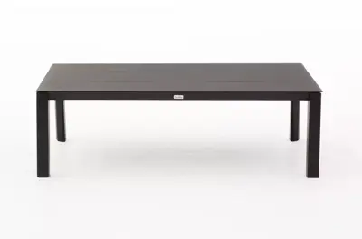 Trestino lounge tuintafel lausanne 122x70x38cm antraciet