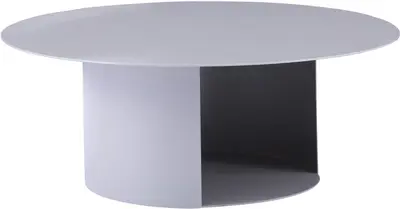 Trestino lounge tuintafel toma 100x42cm light kaki - afbeelding 1