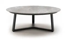 Trestino lounge tuintafel ziro 80x30cm charcoal - afbeelding 1