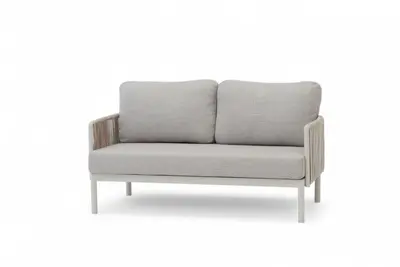 Trestino loungebank caudry 2-zits latte - afbeelding 1