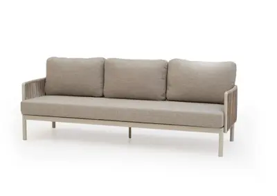 Trestino loungebank caudry 3-zits latte - afbeelding 1