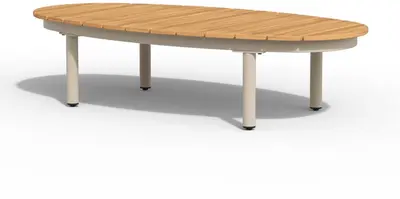 Trestino organische hoekset fumanu champagne - afbeelding 5