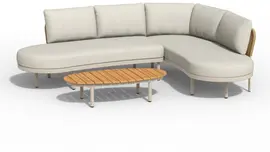 Trestino organische hoekset fumanu champagne kopen?