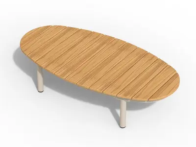 Trestino organische hoekset fumanu champagne - afbeelding 4