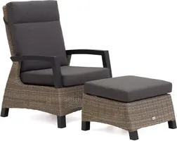 Trestino relax set barree antraciet - afbeelding 1